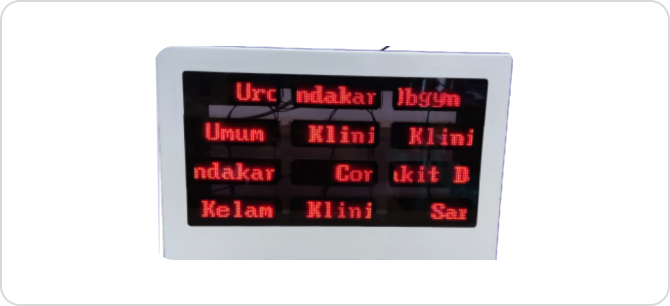 ANNUNCIATOR DISPLAY