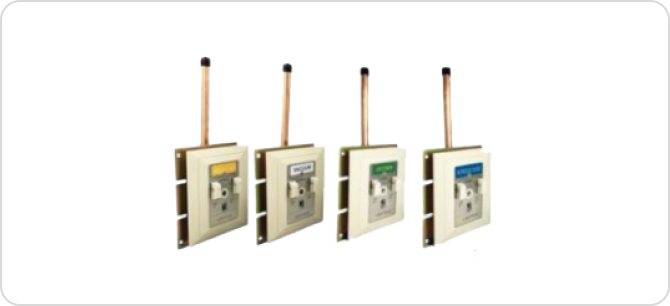 Chemetron Standart Gas Outlet