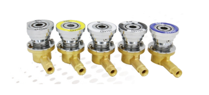 British Standard Gas Outlet